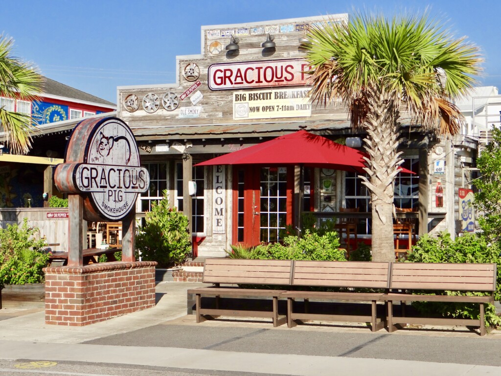 Gracious Pig Smokehouse